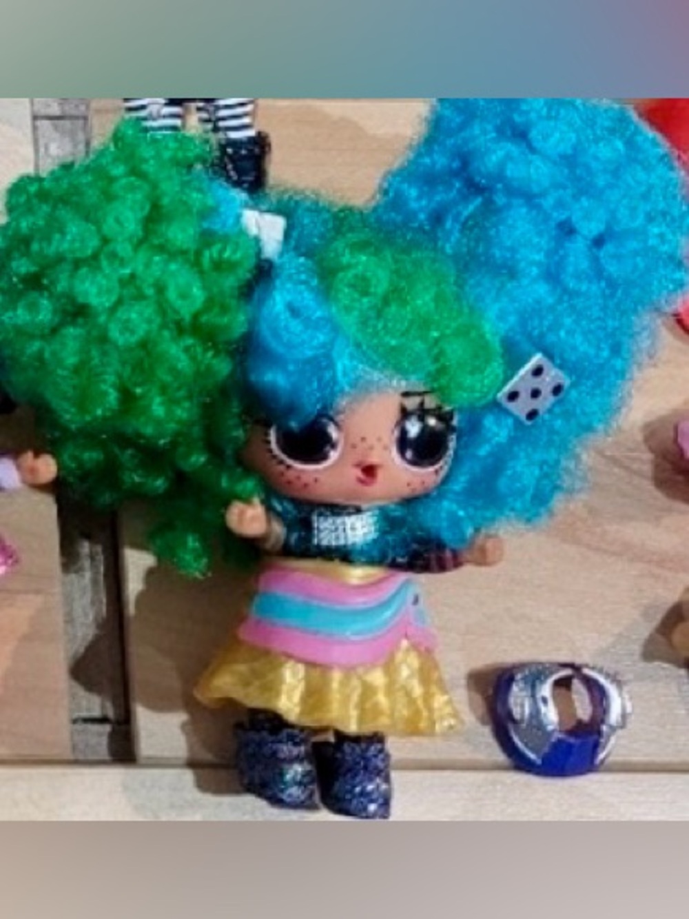 L.O.L. SURPRISE - REBEL - REMIX HAIR FLIP DOLL